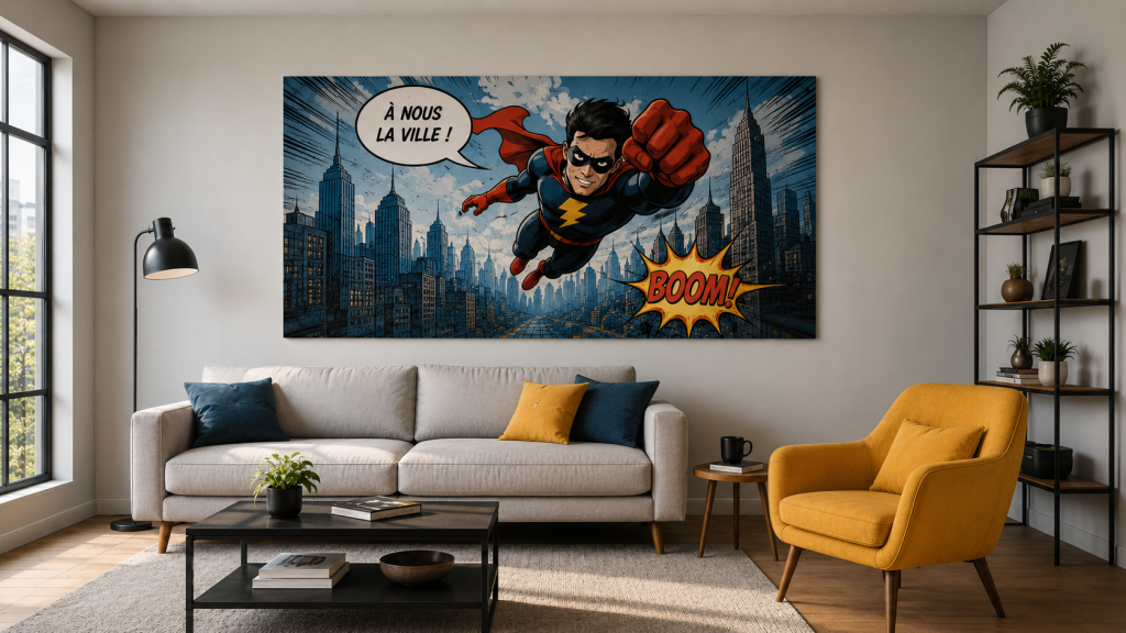 impression murale